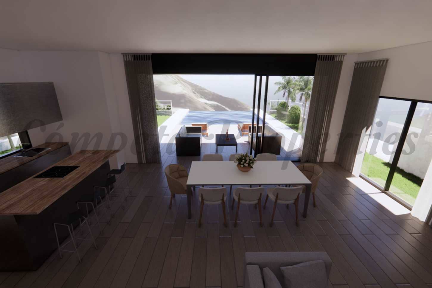 4 soveværelse Rækkehus til salg i El Penoncillo med swimmingpool garage - € 899.000 (Ref: 8130382)