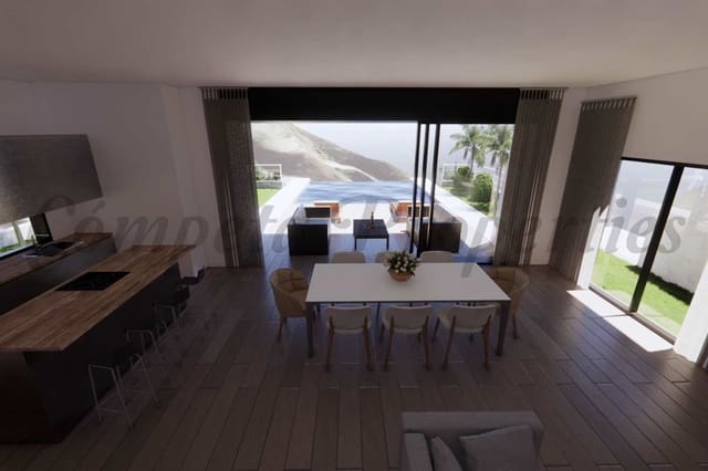 4 soveværelse Rækkehus til salg i El Peñoncillo, Torrox med swimmingpool garage - € 899.000 (Ref: 8130382)