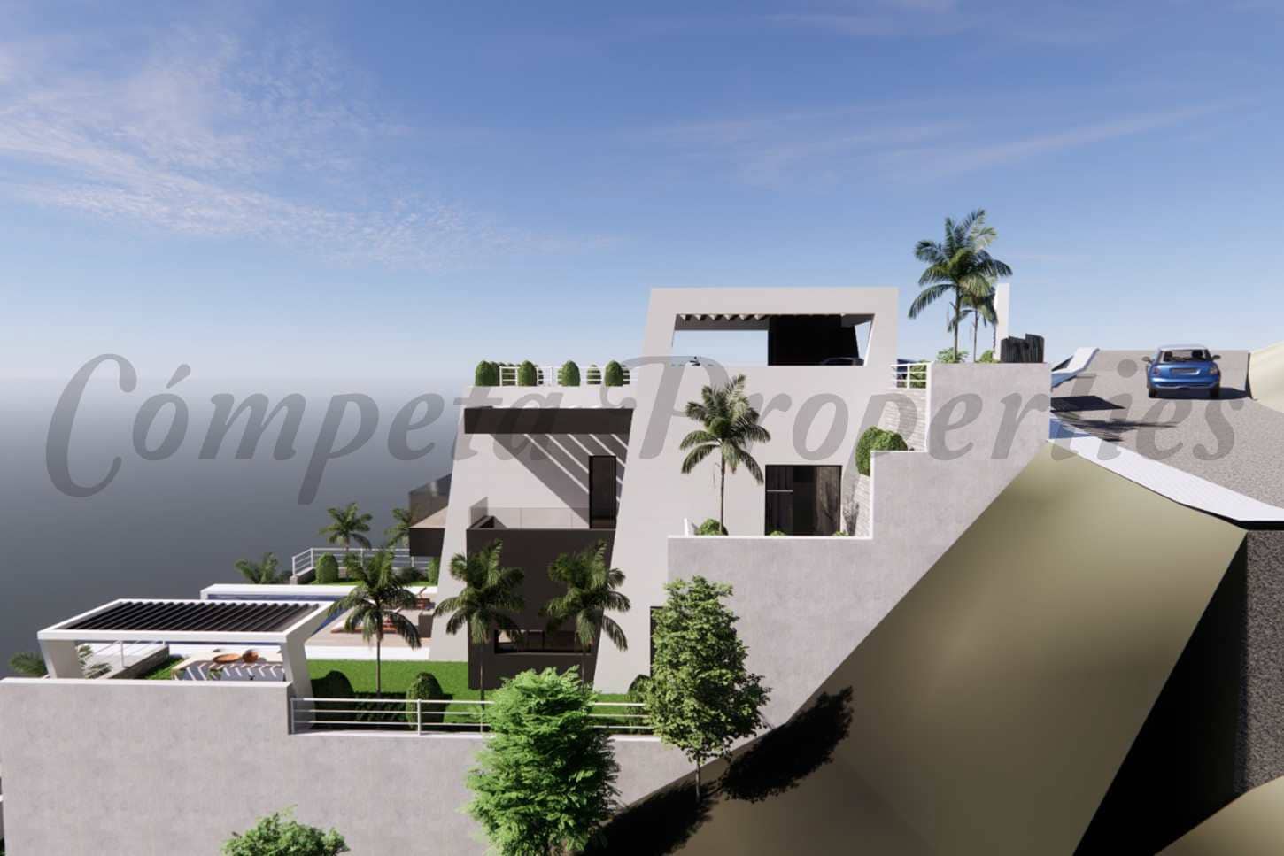 4 soveværelse Rækkehus til salg i El Penoncillo med swimmingpool garage - € 899.000 (Ref: 8130382)