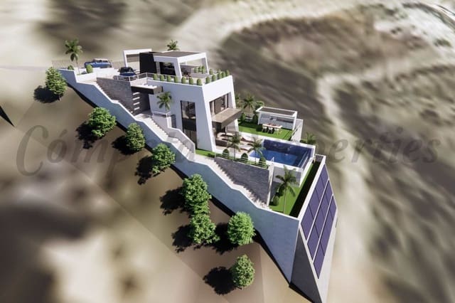 4 soveværelse Rækkehus til salg i El Peñoncillo, Torrox med swimmingpool garage - € 899.000 (Ref: 8130382)