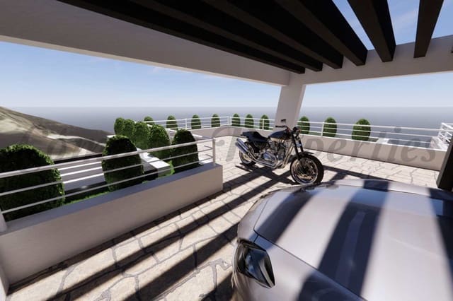 4 soveværelse Rækkehus til salg i El Peñoncillo, Torrox med swimmingpool garage - € 899.000 (Ref: 8130382)