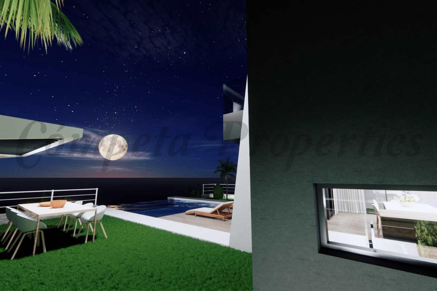 4 soveværelse Rækkehus til salg i El Penoncillo med swimmingpool garage - € 899.000 (Ref: 8130382)