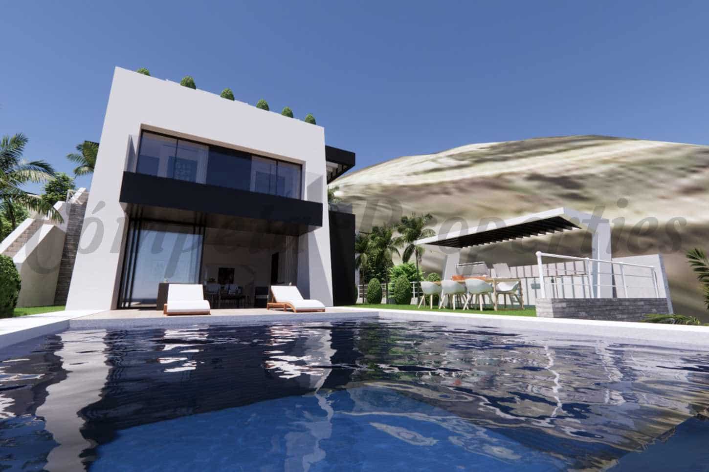 4 soveværelse Rækkehus til salg i El Penoncillo med swimmingpool garage - € 899.000 (Ref: 8130382)