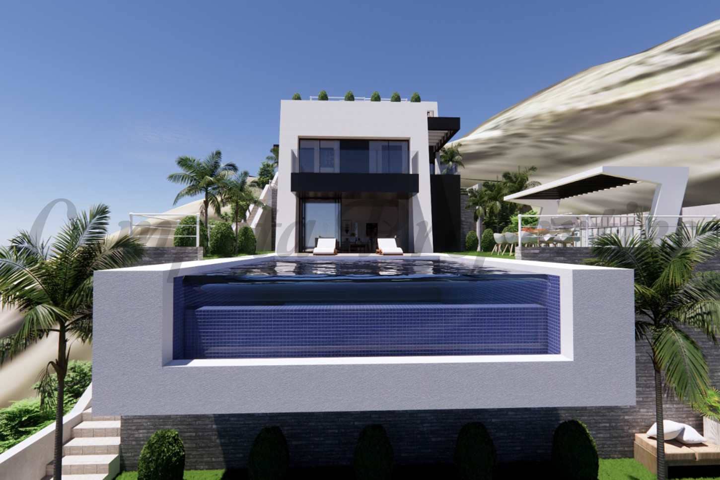 4 soveværelse Rækkehus til salg i El Penoncillo med swimmingpool garage - € 899.000 (Ref: 8130382)