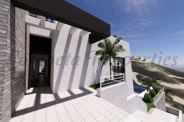 4 soveværelse Rækkehus til salg i El Peñoncillo, Torrox med swimmingpool garage - € 899.000 (Ref: 8130382)