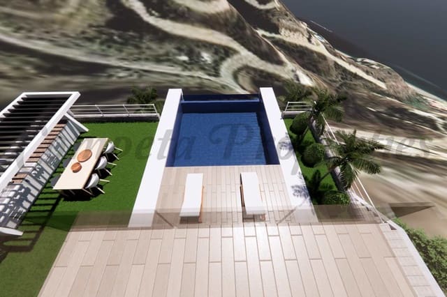 4 soveværelse Rækkehus til salg i El Peñoncillo, Torrox med swimmingpool garage - € 899.000 (Ref: 8130382)