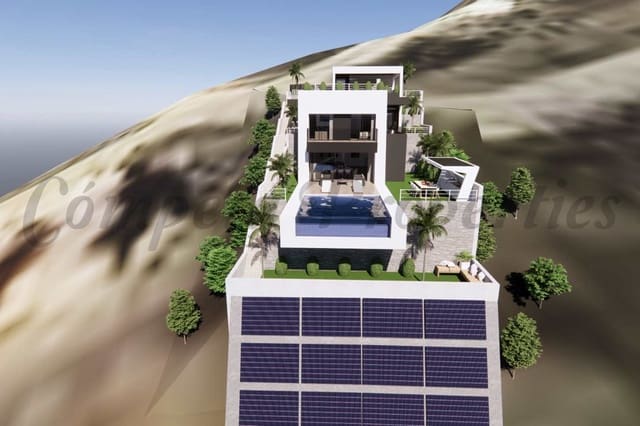 4 soveværelse Rækkehus til salg i El Peñoncillo, Torrox med swimmingpool garage - € 899.000 (Ref: 8130382)