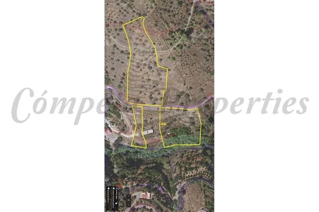 Rakentamaton maa myytävänä paikassa Torrox - 73 000 € (Ref: 8130530)