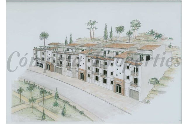 Tomt till salu i Cómpeta - 320 000 € (Ref: 8146971)