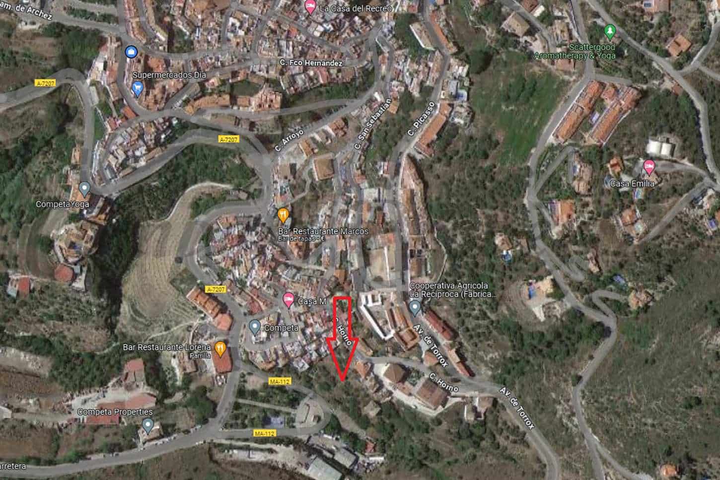 Byggegrund til salg i Competa - € 320.000 (Ref: 8146971)