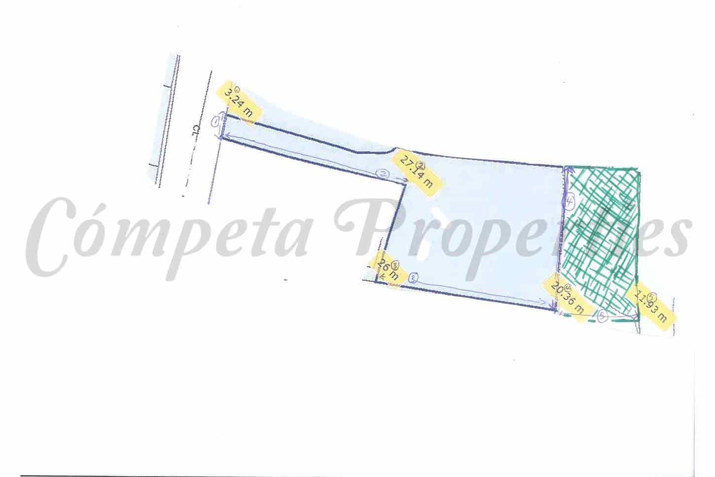 Bouwgrond te koop in Nerja - € 130.000 (Ref: 8173584)