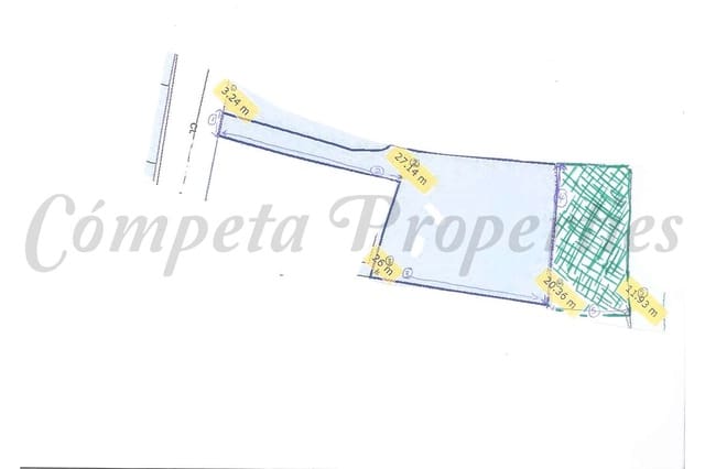 Bouwgrond te koop in Nerja - € 130.000 (Ref: 8173584)