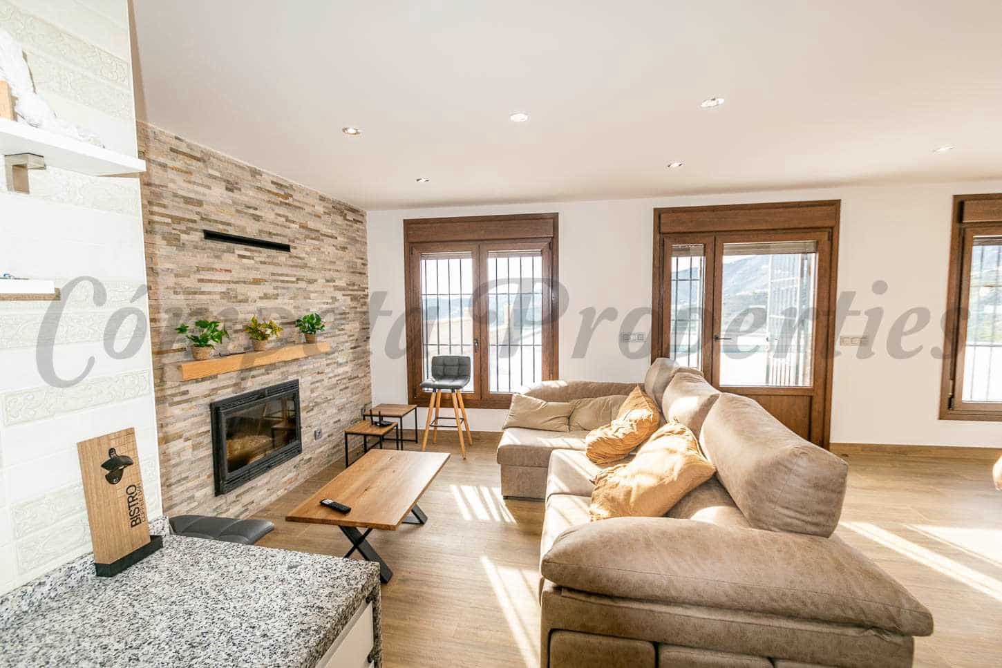 3 camera da letto Finca/Casa di Campagna da affitare come casa vacanza in Torrox con piscina garage - 1.225 € (Rif: 8200684)