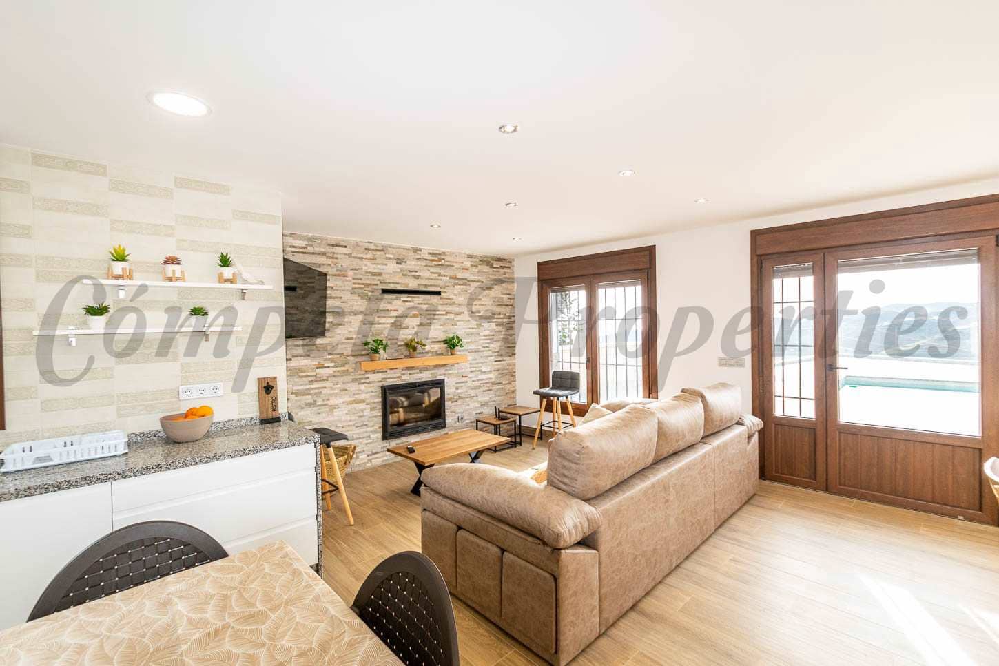 3 camera da letto Finca/Casa di Campagna da affitare come casa vacanza in Torrox con piscina garage - 1.225 € (Rif: 8200684)