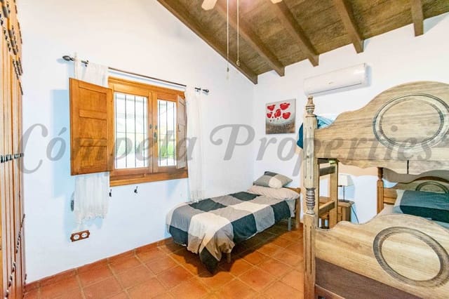 2 sypialnia Finka/Dom wiejski do wynajęcia w Cómpeta z basenem garażem - 1 200 € (Ref: 8227174)