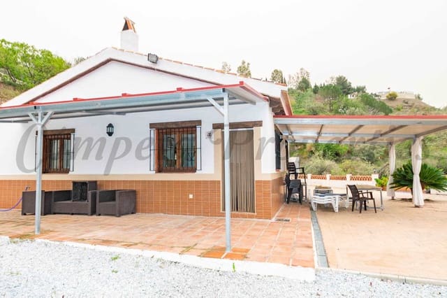 2 sypialnia Finka/Dom wiejski do wynajęcia w Cómpeta z basenem garażem - 1 200 € (Ref: 8227174)