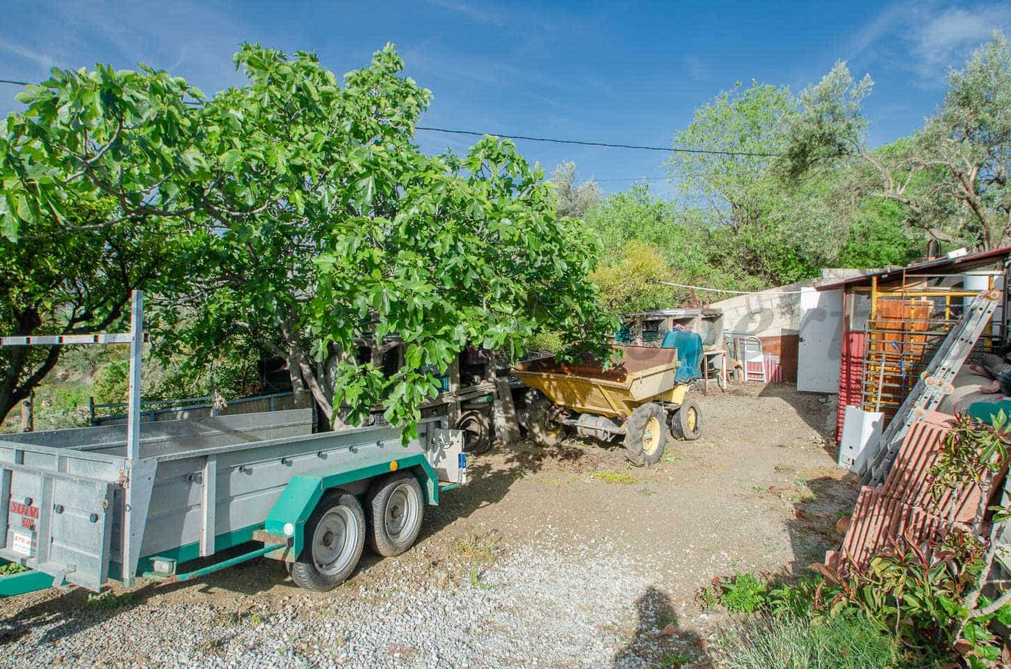 1 sypialnia Finka/Dom wiejski na sprzedaż w Canillas de Albaida - 118 000 € (Ref: 8233560)