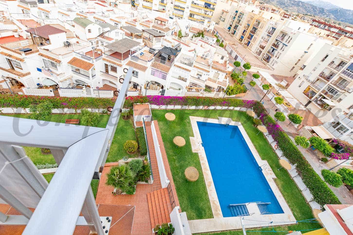 1 soveværelse Lejlighed til salg i Nerja med swimmingpool - € 335.000 (Ref: 8346819)