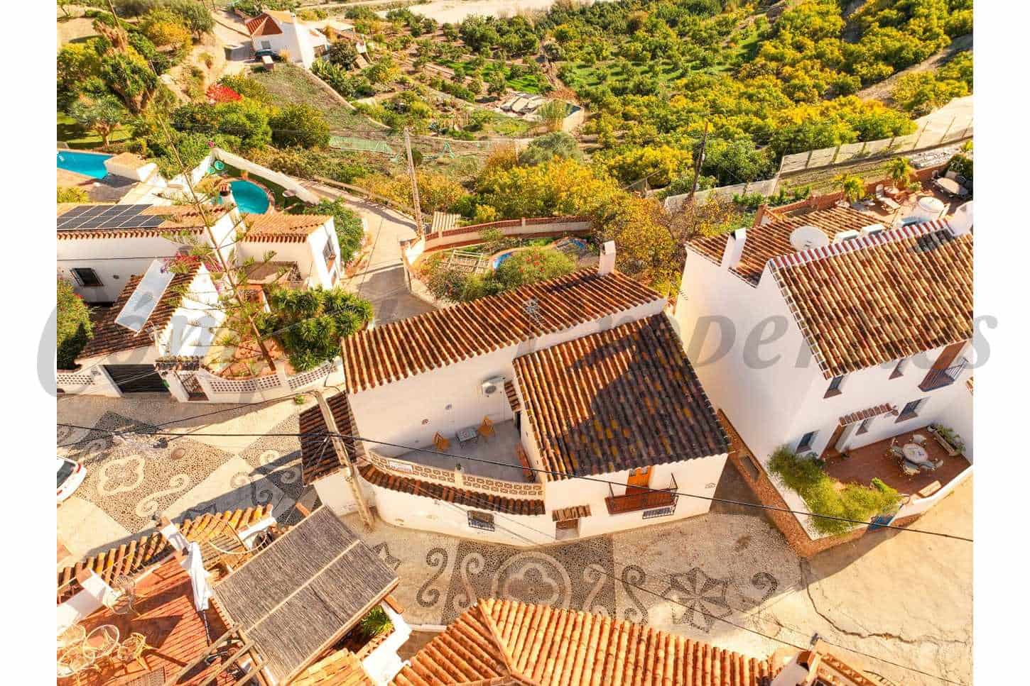 3 camera da letto Finca/Casa di Campagna in vendita in Frigiliana con piscina - 399.000 € (Rif: 8360193)