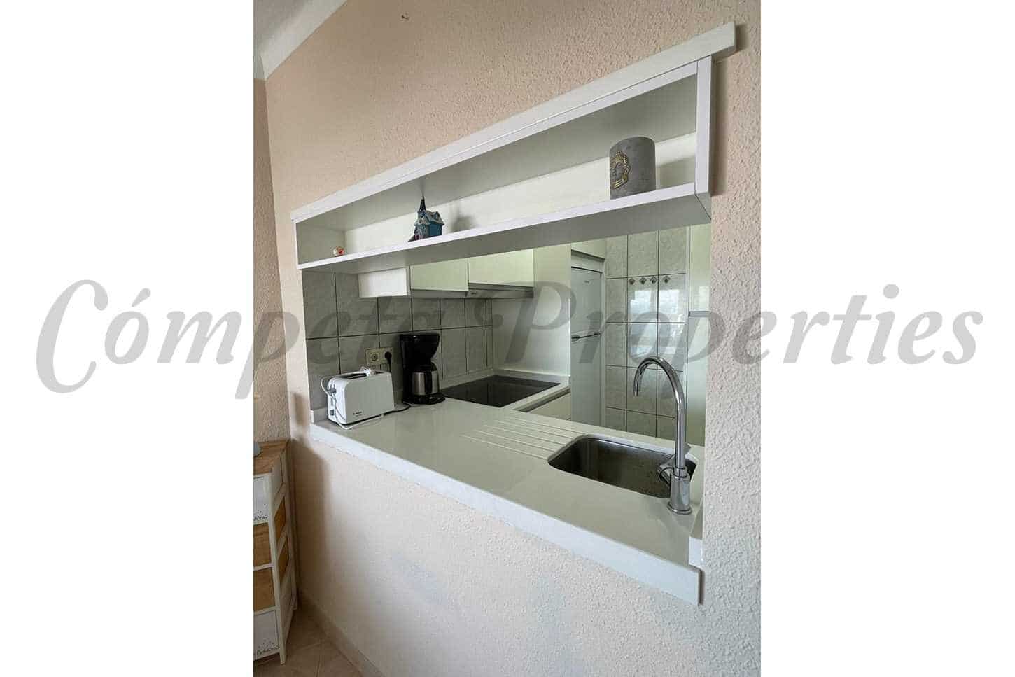 1 bedroom Apartment for holiday rental in Torrox-Costa with pool - € 515 (Ref: 8389650)