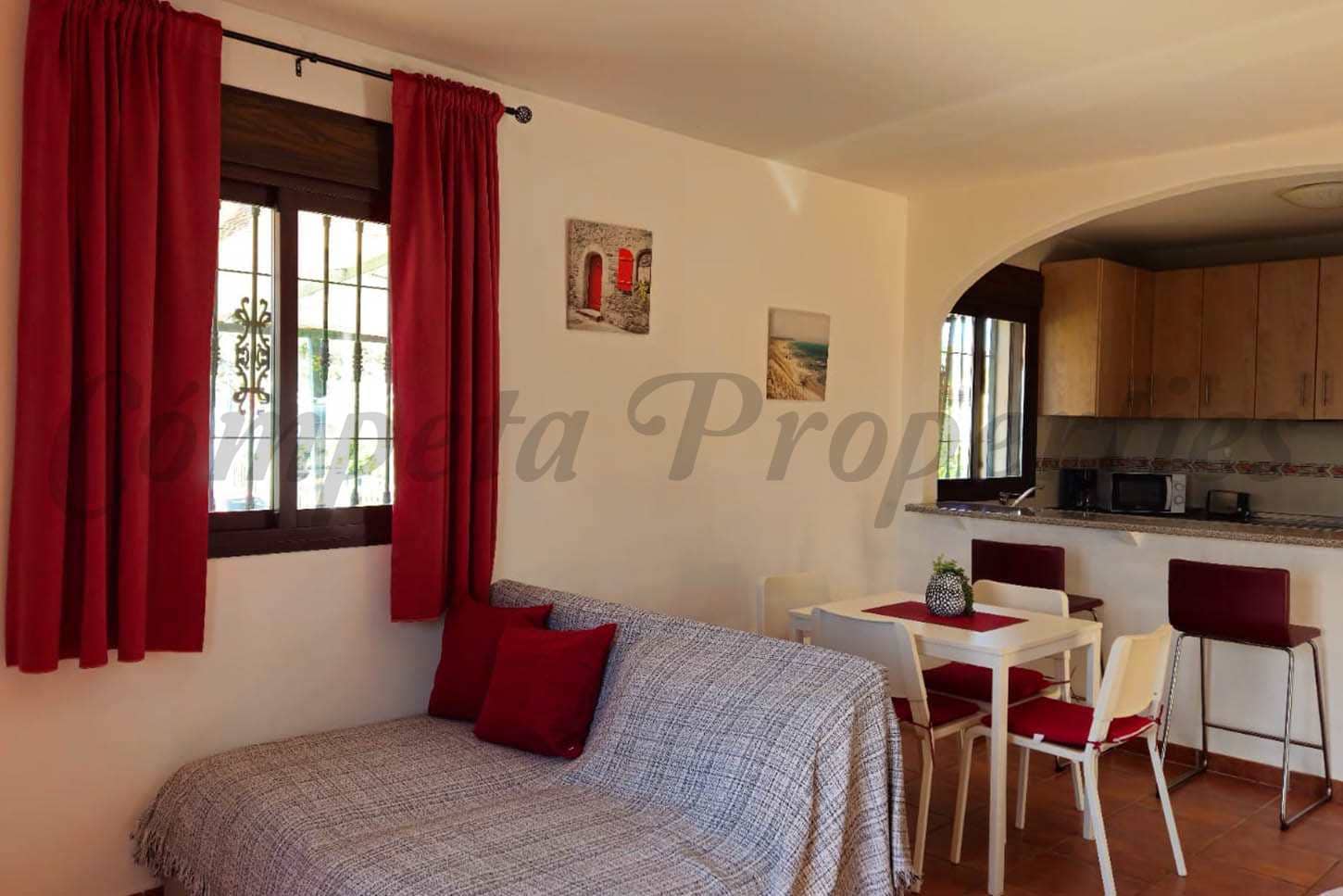 1 slaapkamer Finca/Landhuis voor vakantieverhuur in Nerja met zwembad garage - € 575 (Ref: 8395716)
