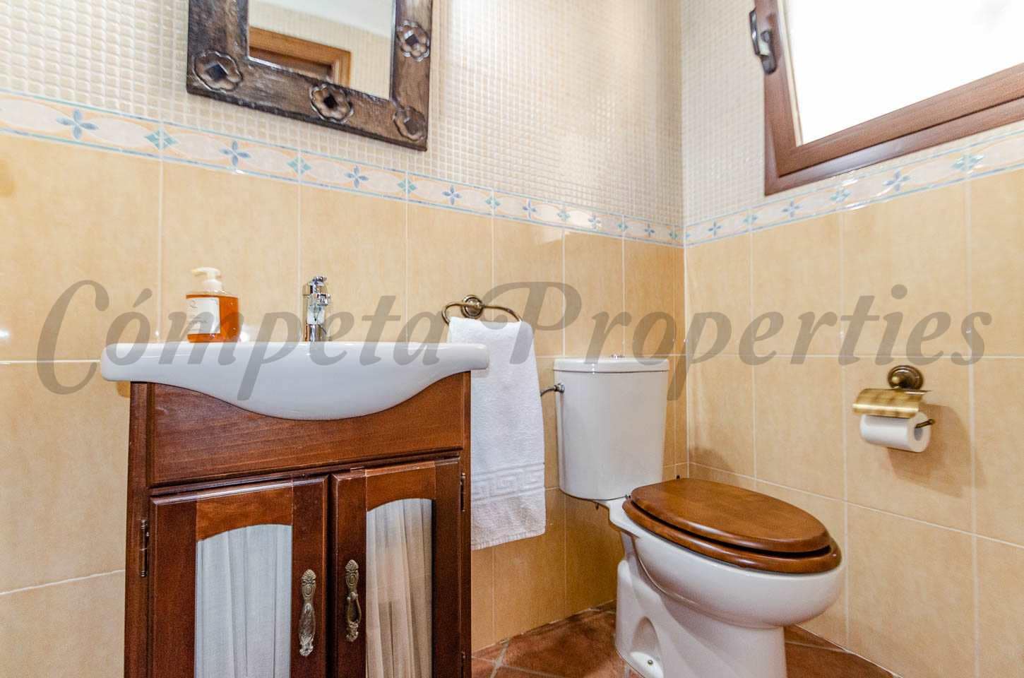 3 sypialnia Willa na sprzedaż w Competa z basenem - 415 000 € (Ref: 8397932)