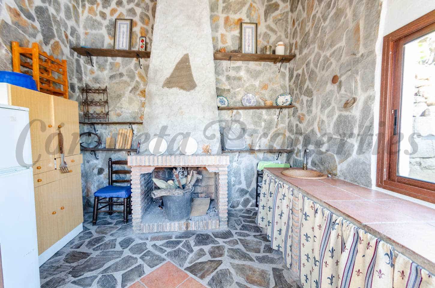 3 sypialnia Willa na sprzedaż w Competa z basenem - 415 000 € (Ref: 8397932)