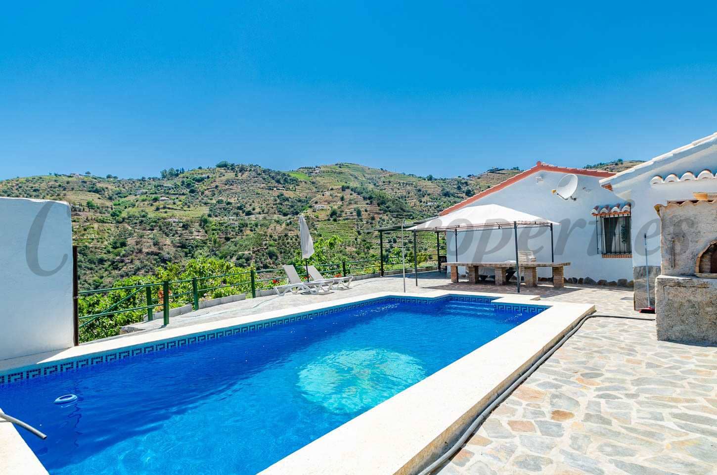 3 sypialnia Willa na sprzedaż w Competa z basenem - 415 000 € (Ref: 8397932)