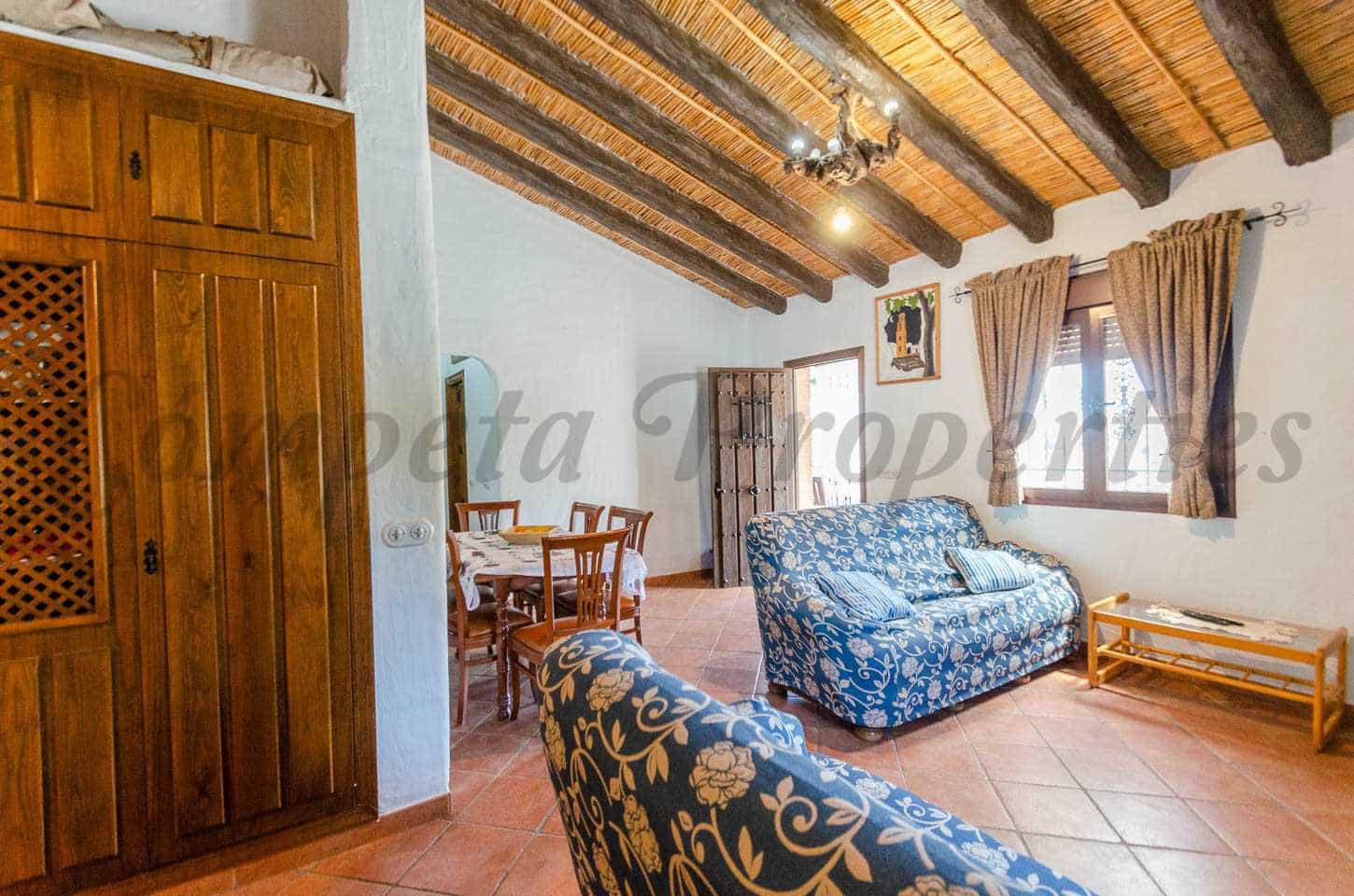 3 sypialnia Willa na sprzedaż w Competa z basenem - 415 000 € (Ref: 8397932)