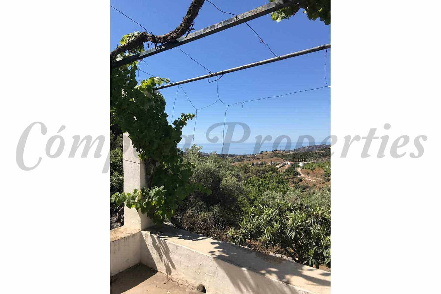 1 sypialnia Finka/Dom wiejski na sprzedaż w Frigiliana - 315 000 € (Ref: 8399043)