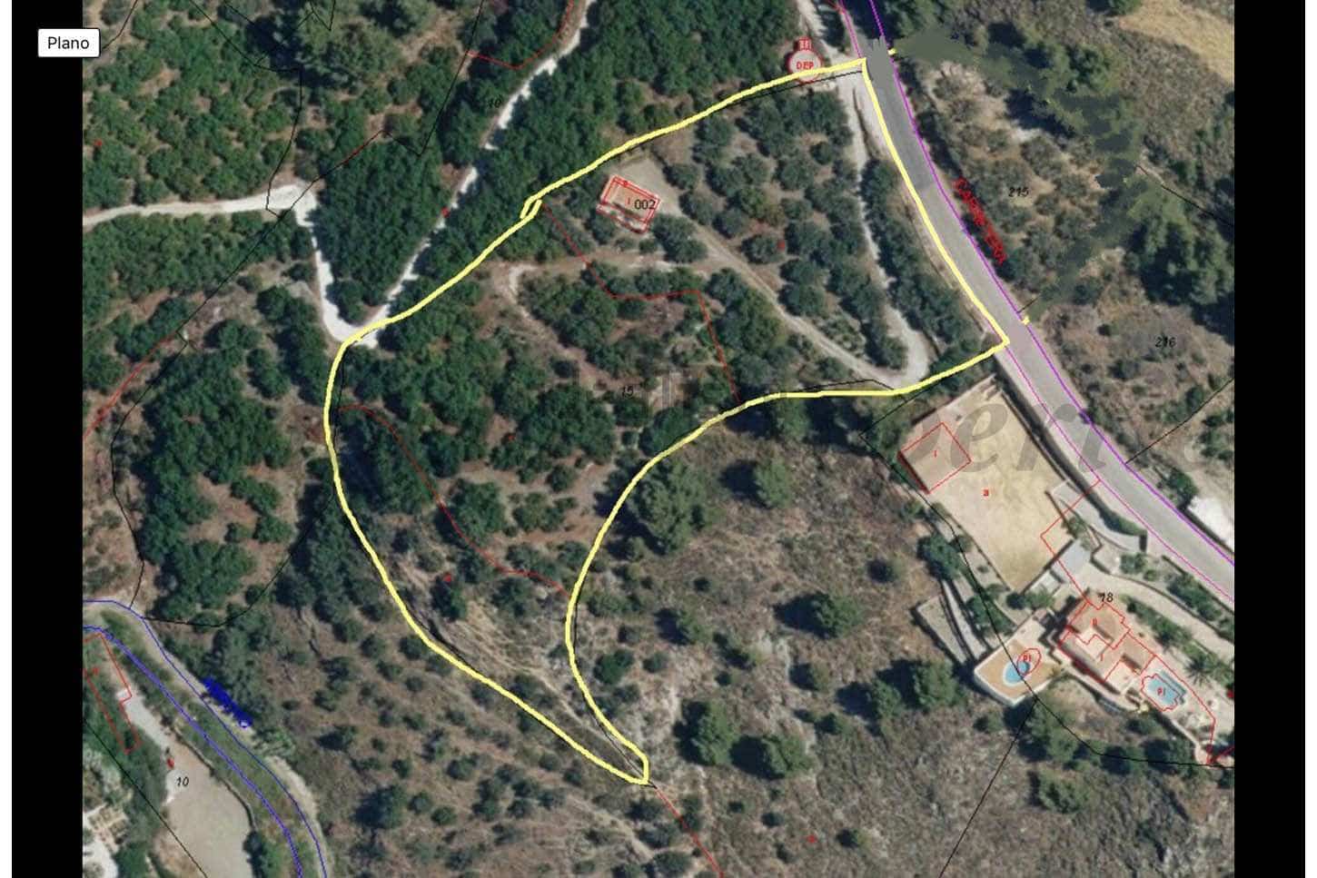 1 sypialnia Finka/Dom wiejski na sprzedaż w Frigiliana - 315 000 € (Ref: 8399043)