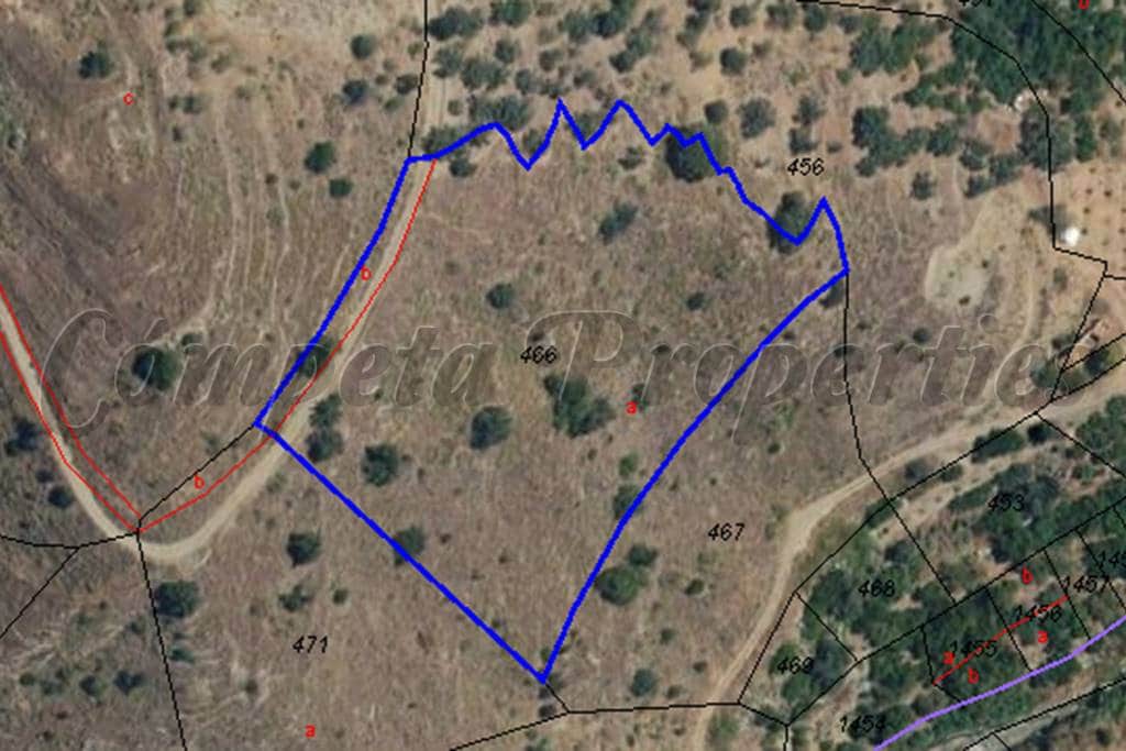 Undeveloped Land for sale in Sayalonga - € 19,500 (Ref: 8431308)