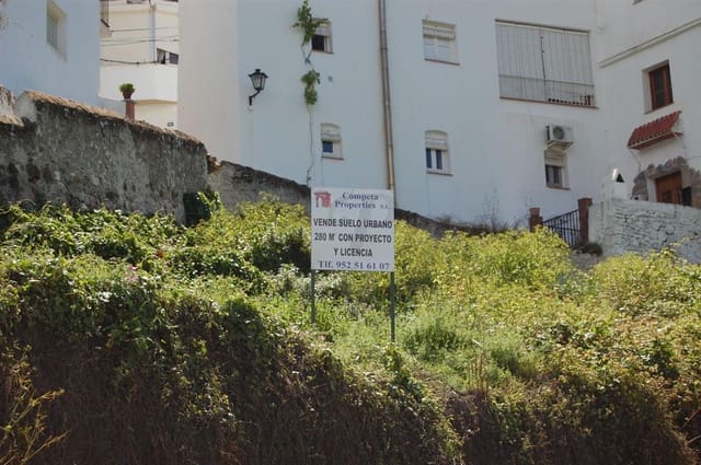 Tomt till salu i Cómpeta - 90 000 € (Ref: 8434682)