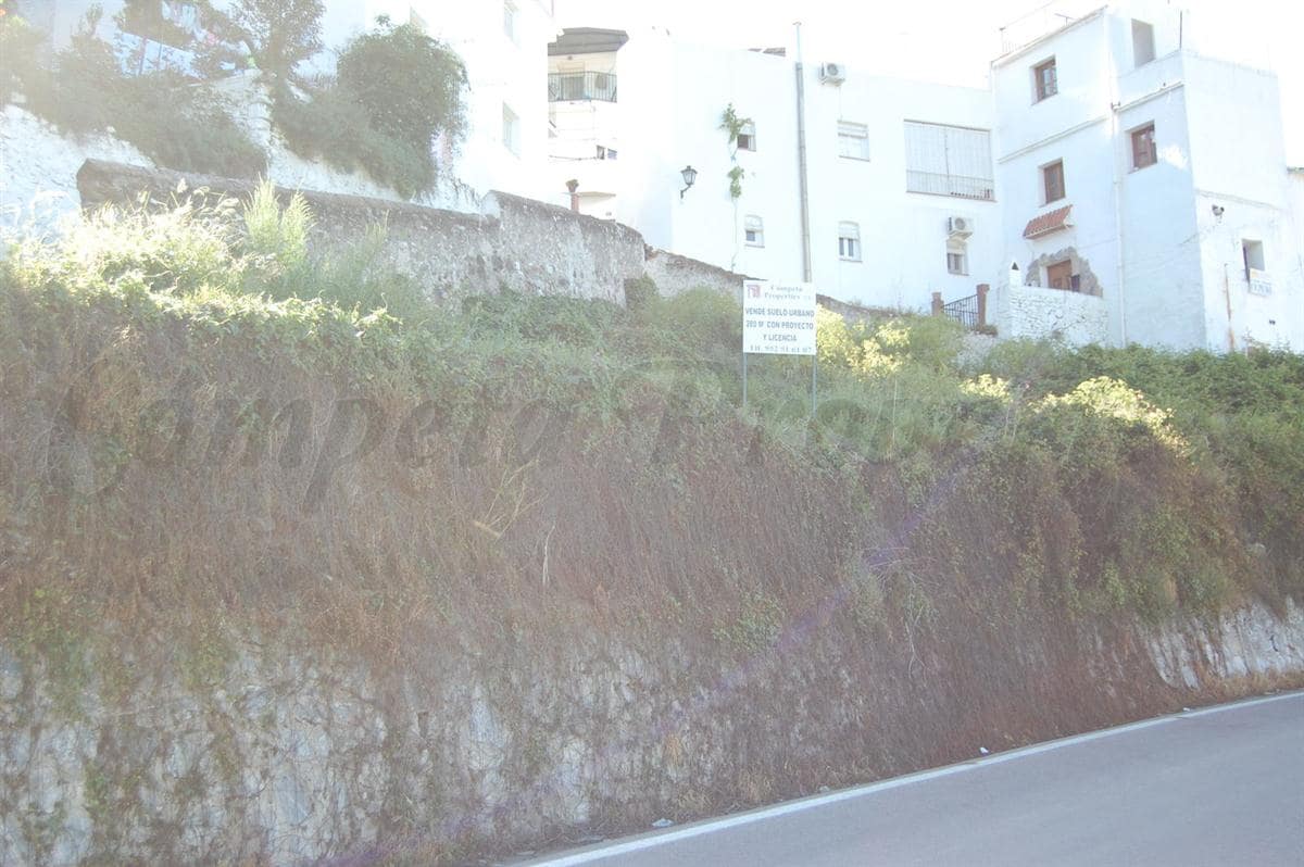 Byggegrund til salg i Competa - € 90.000 (Ref: 8434682)