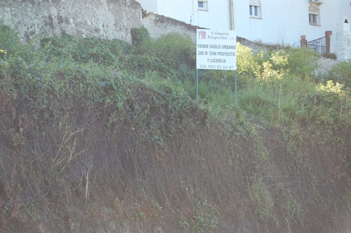 Byggegrund til salg i Competa - € 90.000 (Ref: 8434682)