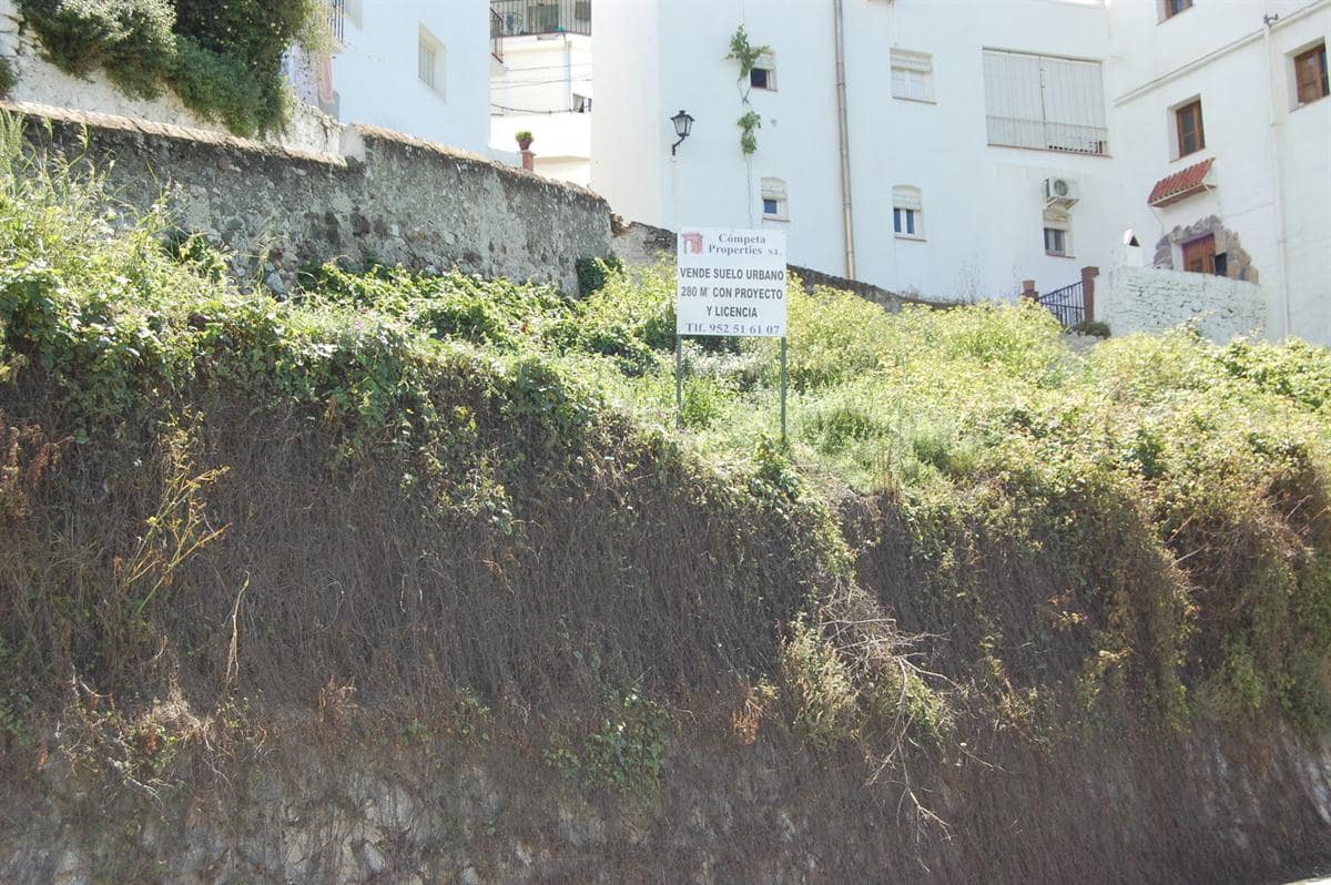 Byggegrund til salg i Competa - € 90.000 (Ref: 8434682)