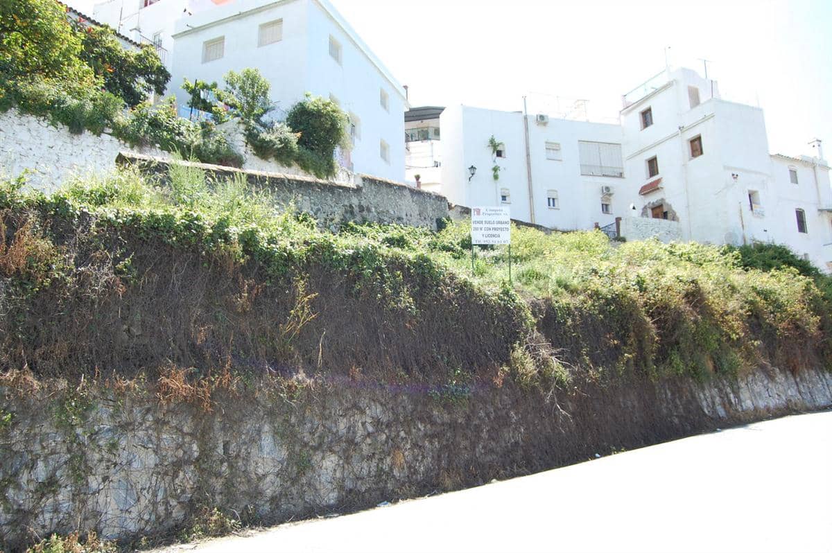 Byggegrund til salg i Competa - € 90.000 (Ref: 8434682)