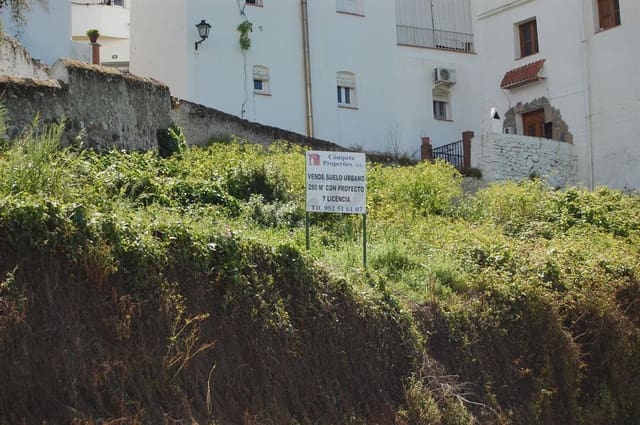 Tomt till salu i Cómpeta - 90 000 € (Ref: 8434682)