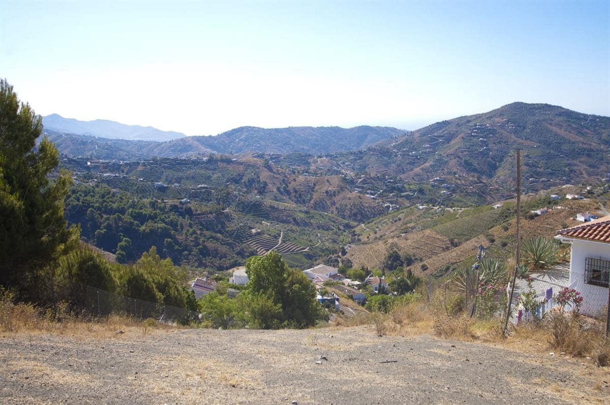 Teren niezagospodarowany na sprzedaż w Competa - 56 000 € (Ref: 8444994)