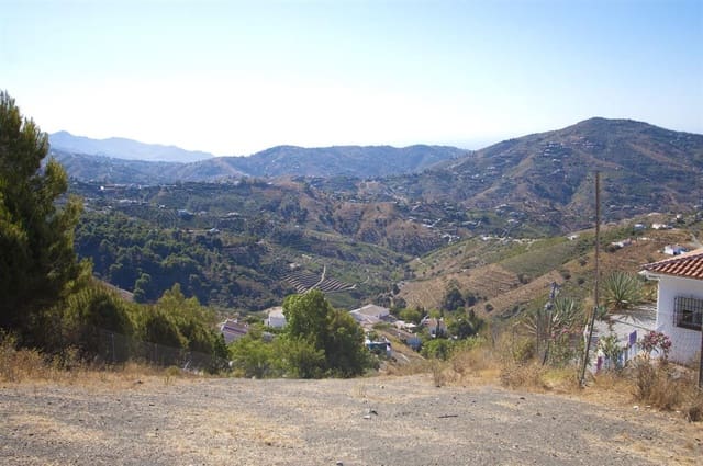 Undeveloped Land for sale in Cómpeta - € 56,000 (Ref: 8444994)