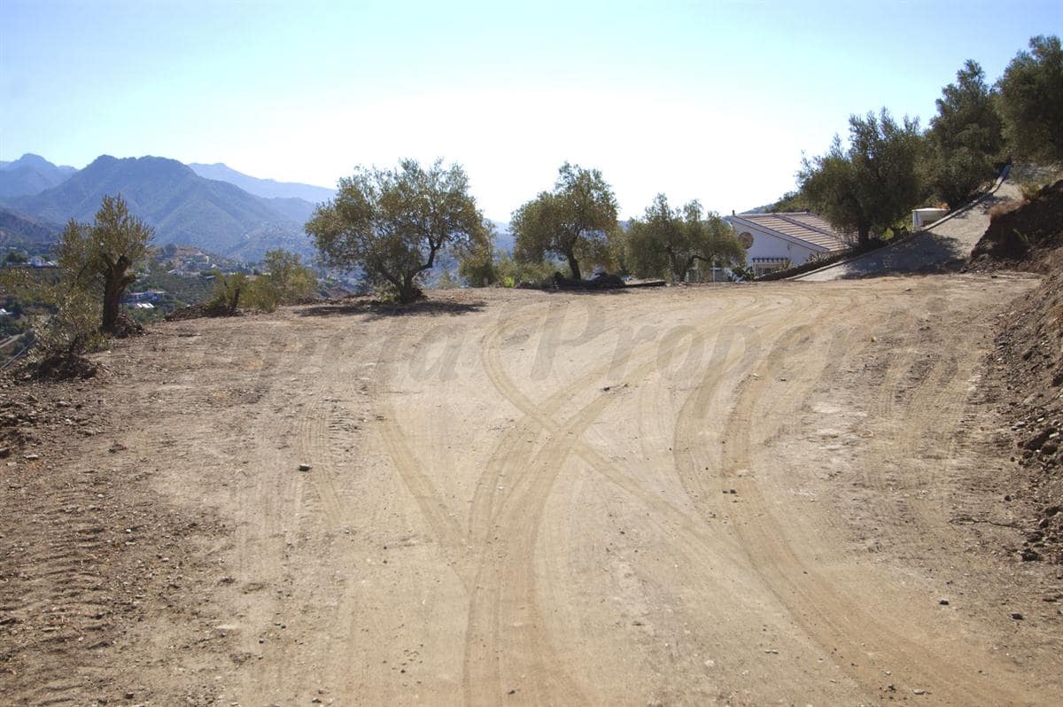 Grunde uden byggetilladelser til salg i Competa - € 56.000 (Ref: 8444995)