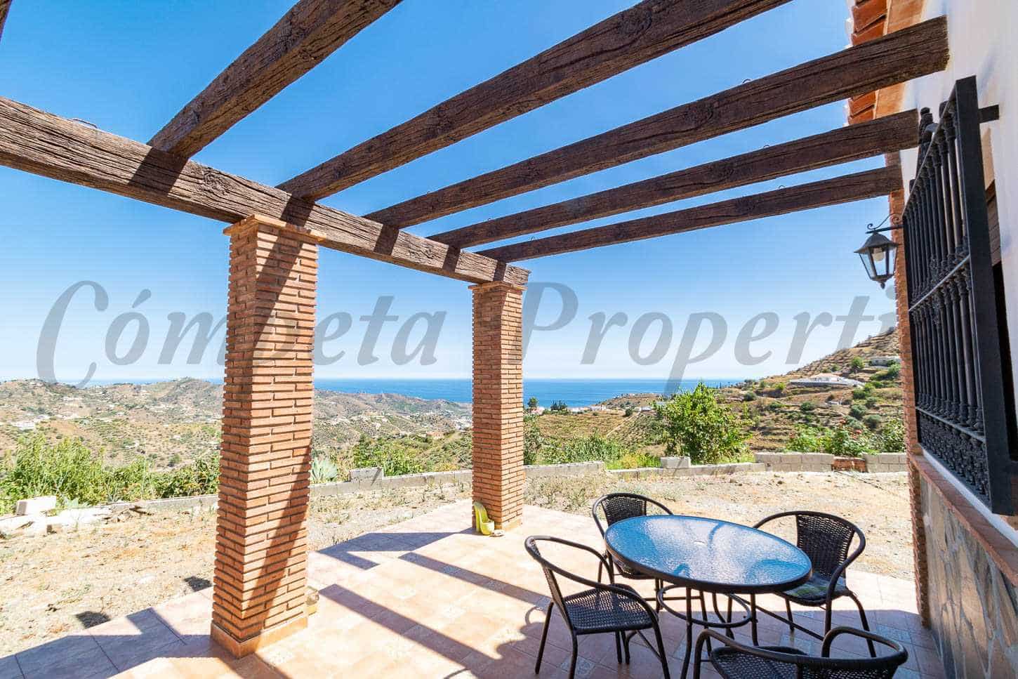 Finka/Dom wiejski do wynajęcia w Torrox z garażem - 750 € (Ref: 8448543)