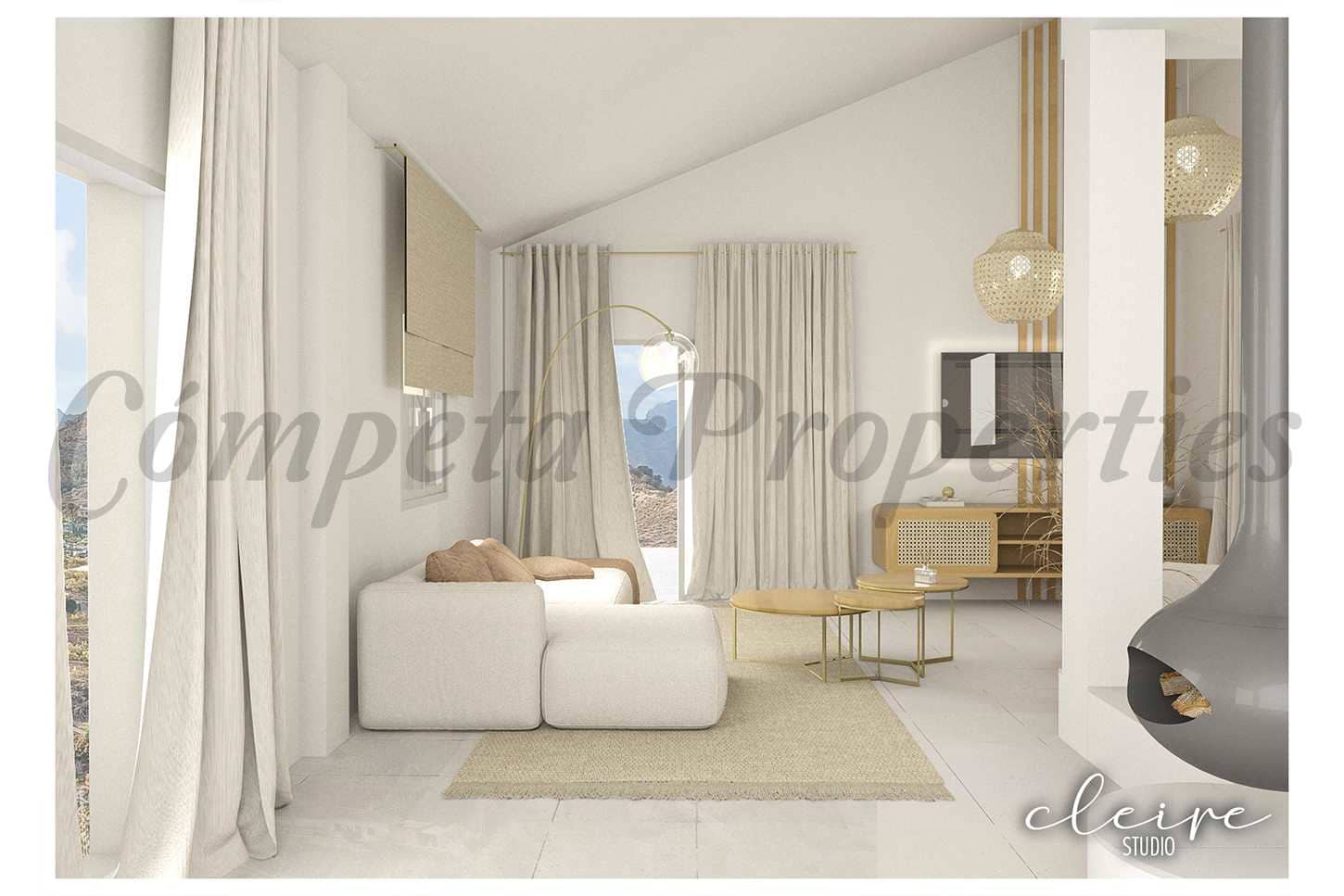 3 slaapkamer Finca/Landhuis te koop in Frigiliana met garage - € 685.000 (Ref: 8453867)