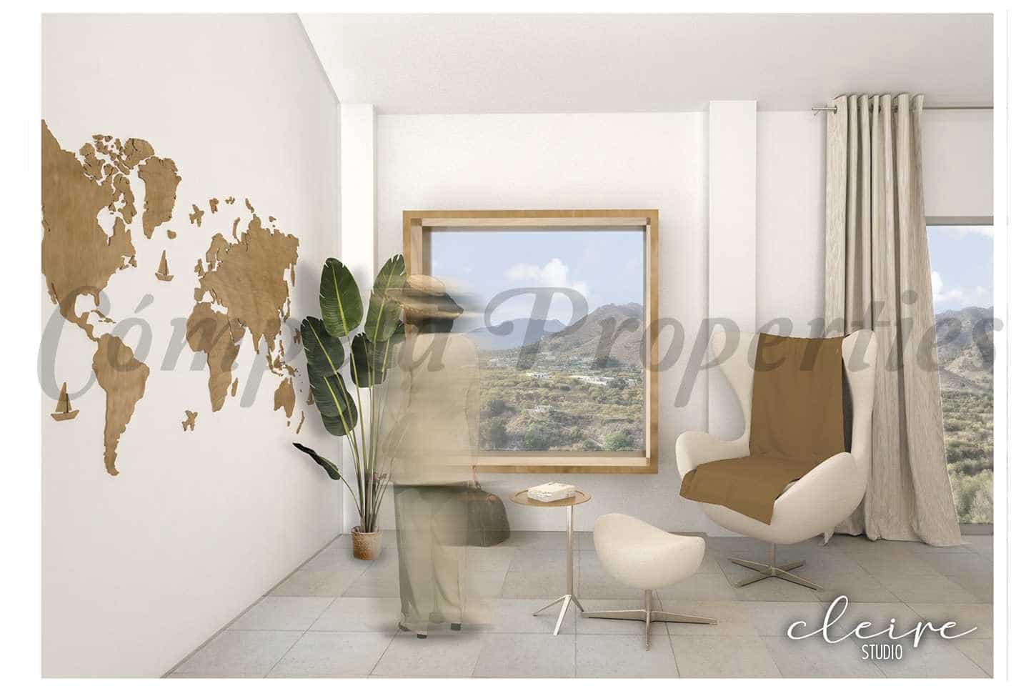 3 slaapkamer Finca/Landhuis te koop in Frigiliana met garage - € 685.000 (Ref: 8453867)