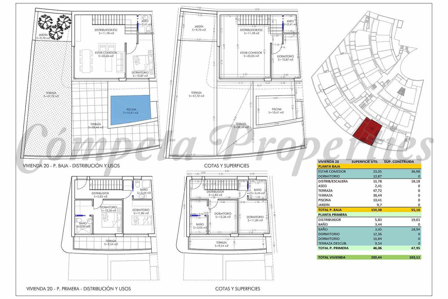 Byggetomt til salgs i Torrox-Costa - € 1 750 000 (Ref: 8462541)