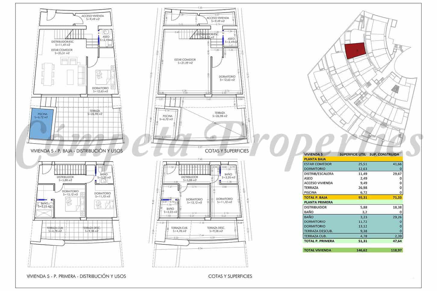 Byggetomt til salgs i Torrox-Costa - € 1 750 000 (Ref: 8462541)