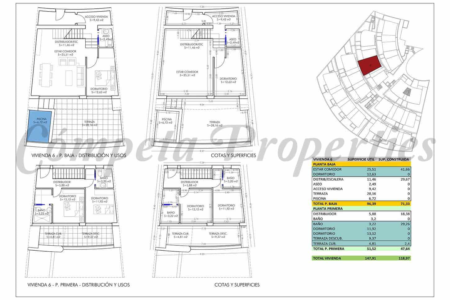Byggetomt til salgs i Torrox-Costa - € 1 750 000 (Ref: 8462541)