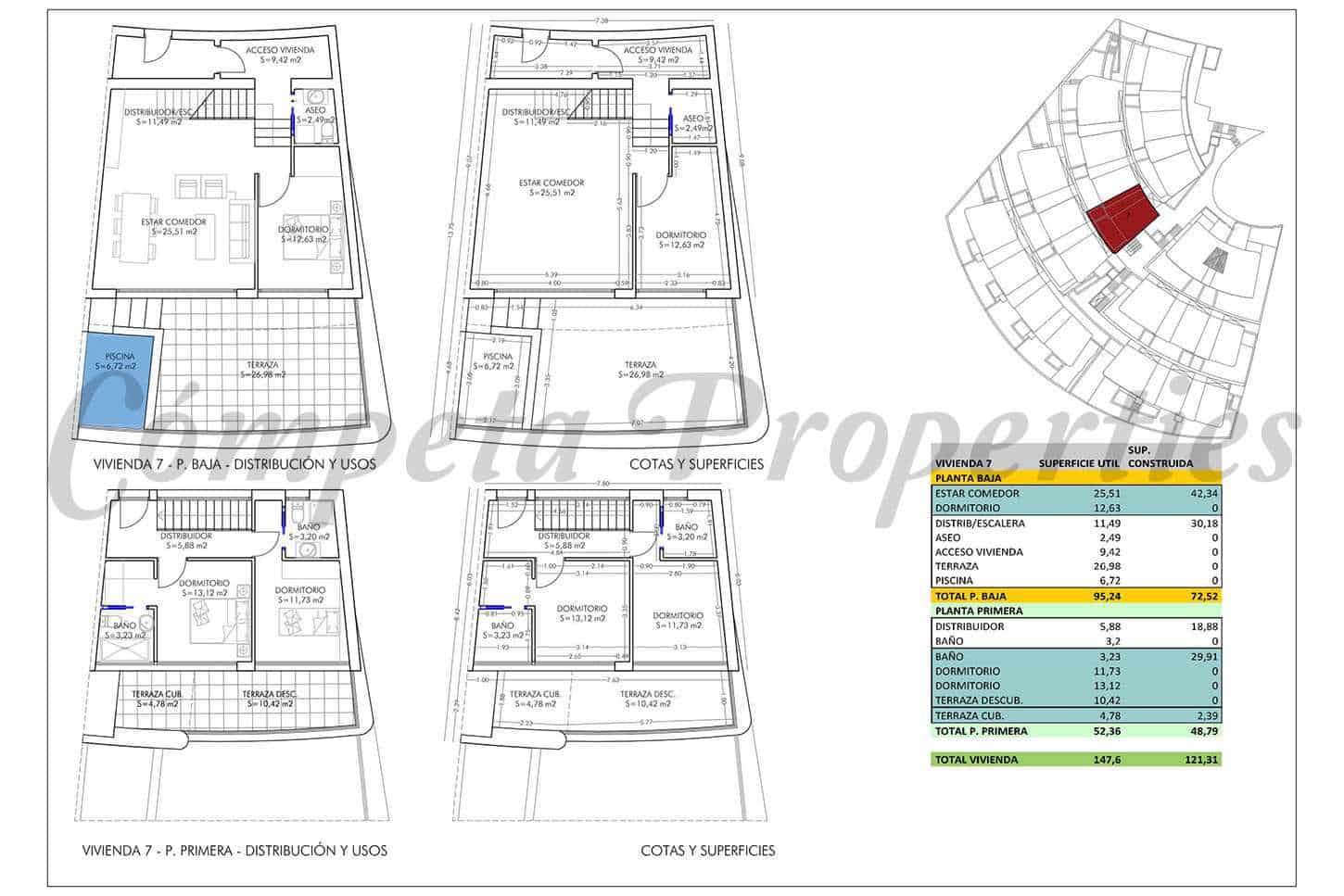 Byggetomt til salgs i Torrox-Costa - € 1 750 000 (Ref: 8462541)