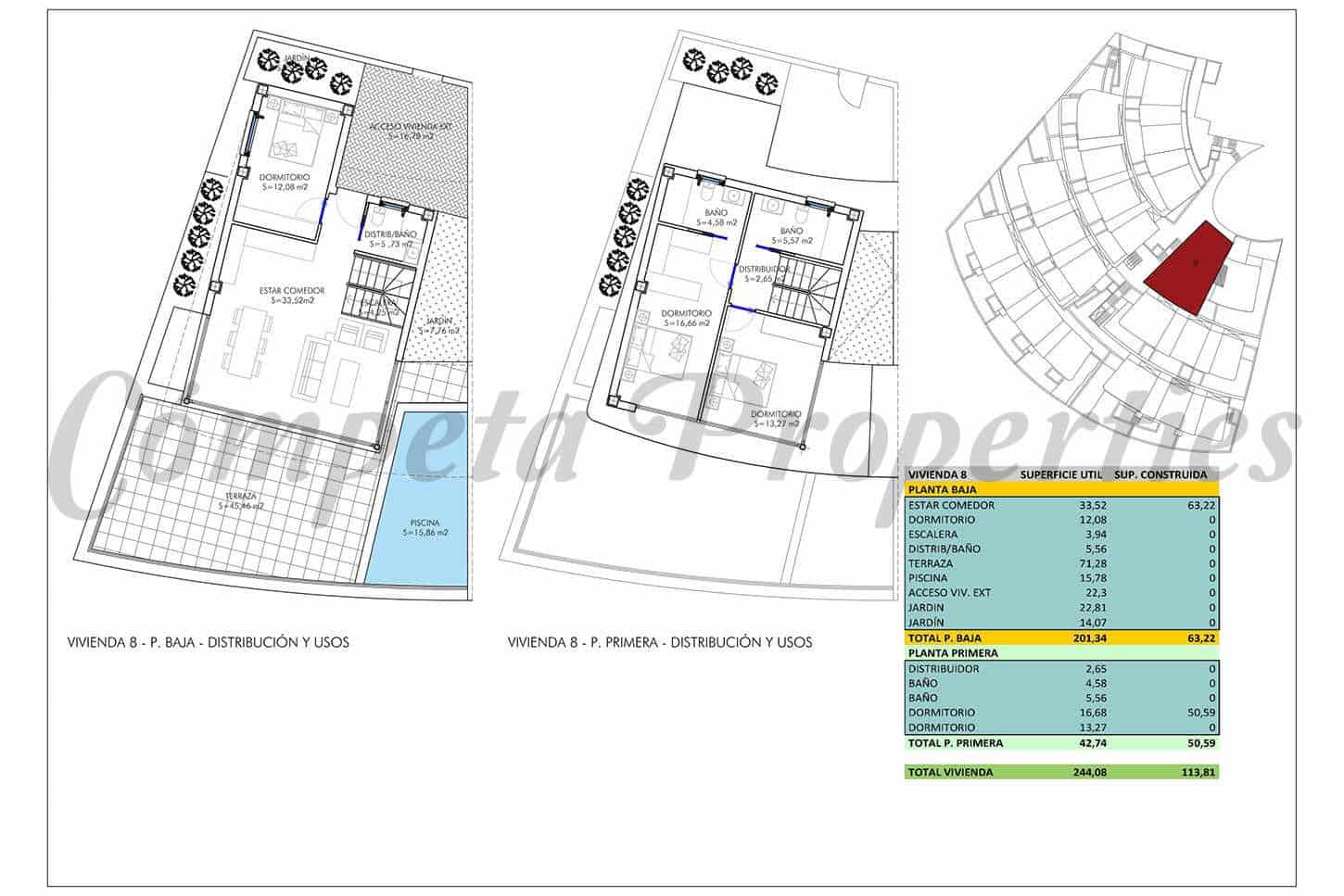 Byggetomt til salgs i Torrox-Costa - € 1 750 000 (Ref: 8462541)