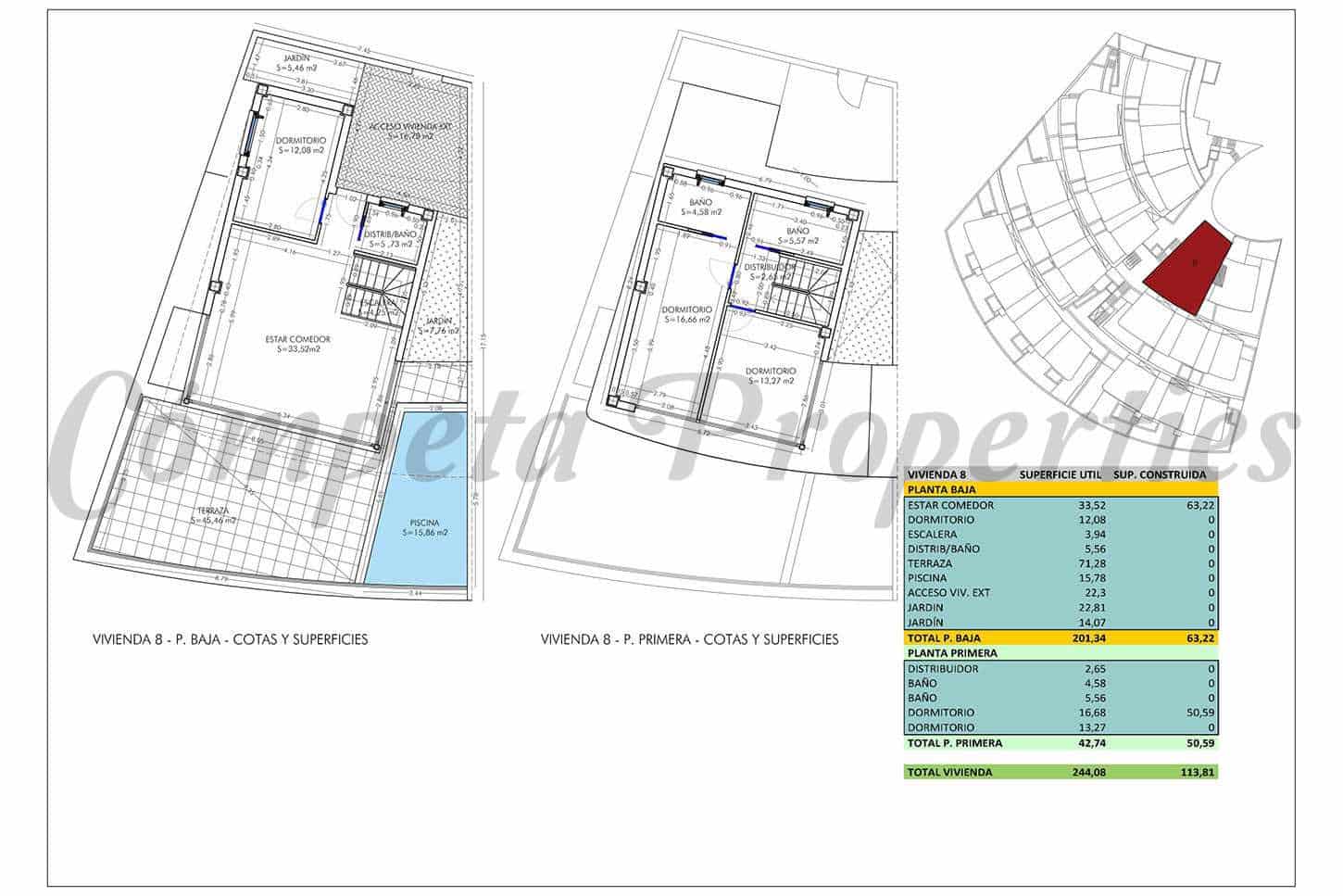 Byggetomt til salgs i Torrox-Costa - € 1 750 000 (Ref: 8462541)